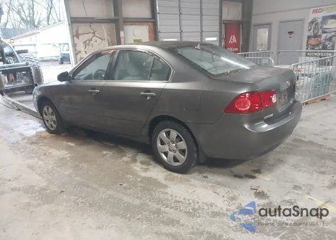 2006 Kia Optima Ex (New)/Lx (New) из США, поврежденный, VIN KNAGE123765033678